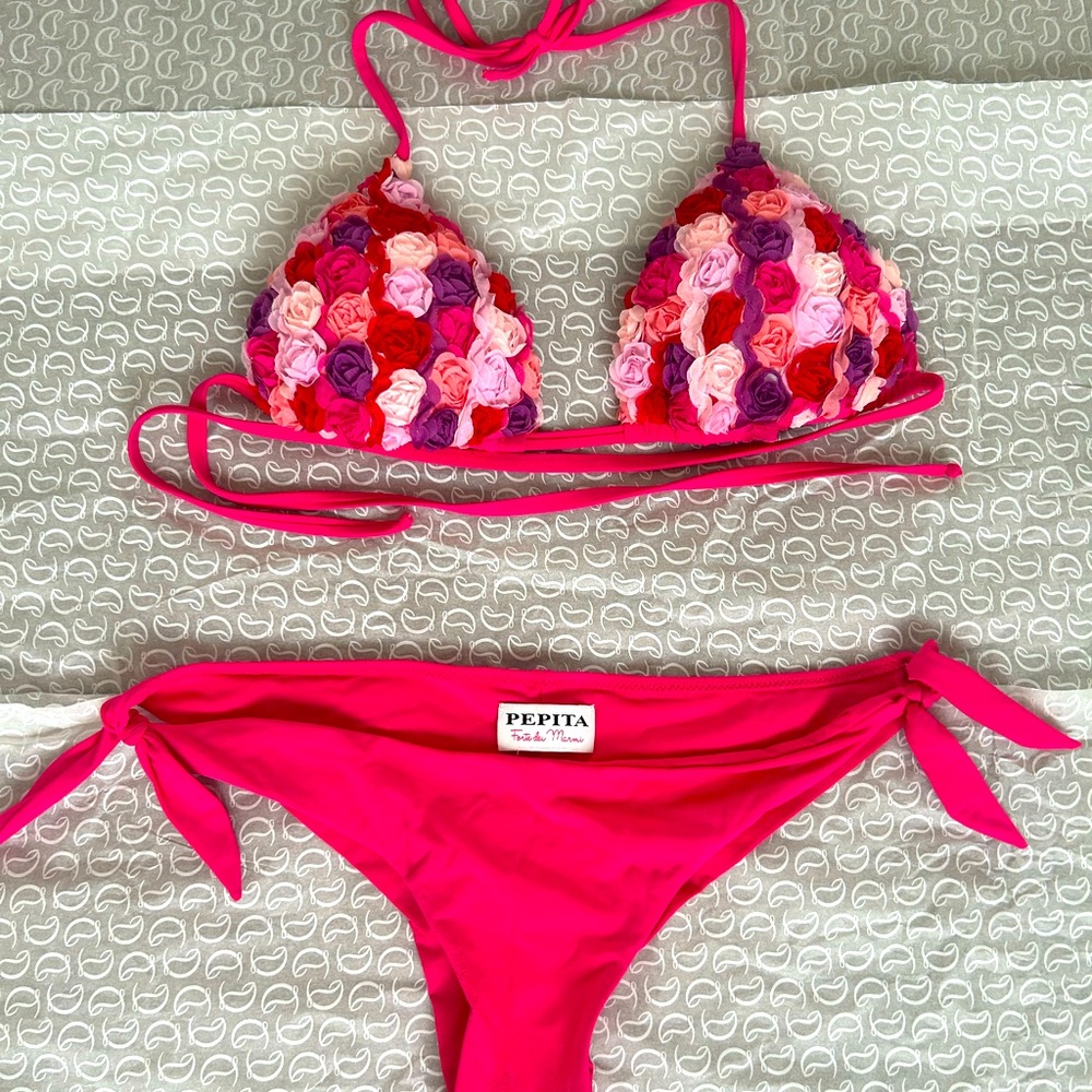Handmade Italian Bikini - Picture 3 of 10